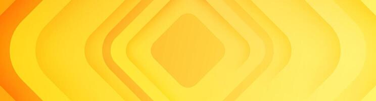 3D orange abstract background overlap layer on bright space with cutout effect decoration. Modern graphic design element rounded shape style concept for web banner, flyer, card, or brochure cover vector