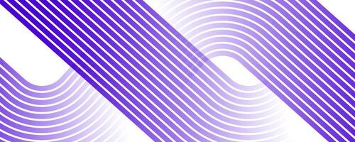 Purple white geometric abstract background overlap layer on bright space with lines effect decoration. Modern graphic design element stripes style concept for banner, flyer, card, or brochure cover vector