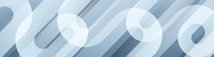 3D gray abstract background overlap layer on bright space with cutout shape effect decoration. Modern graphic design element rounded lines style concept for web banner, flyer, card, or brochure cover vector