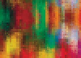 art reflection of forest and sky in water abstract digital pixel image vector