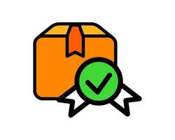 Illustration indicating a product that is suggested for purchase based on user preferences. vector