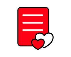 Illustration indicating a product that users have saved for future consideration or purchase. vector