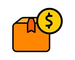 Illustration of a product that is likely to attract interest or sales based on trends. vector