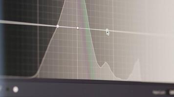 Making Color Grading With Professional Editing Software video