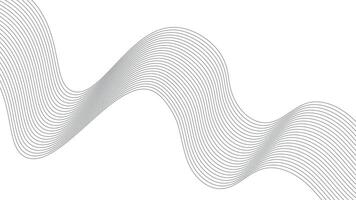 A wave pattern is shown on a white background vector