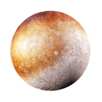 Mercury isolated on a transparent background png