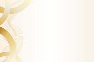 Elegant golden background with texture or elegant gold backdrop illustration vector