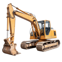 Excavator isolated on Transparent background png