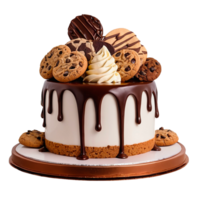 Cake isolated on a transparent background png
