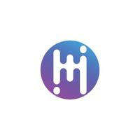 Letter M logo design element idea with creative modern concept high resolution vector