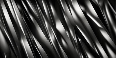 Dark deep black dynamic abstract background with diagonal lines premium gradient black background. photo