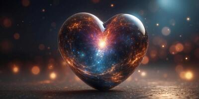 A breathtaking glimpse into the heart of a neutron star where unimaginable forces shape the very nature of matter itself. photo