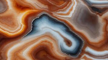 Mesmerizing Agate Gradient A Captivating Geological Masterpiece of Natural Beauty and Symmetry. photo