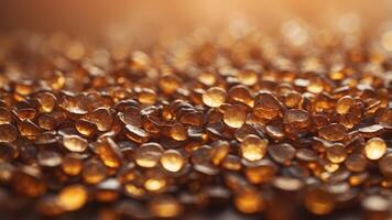 Toffee-colored wide gradient background for diverse uses. photo