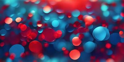 Abstract colorful background with a gradient from red to blue. photo