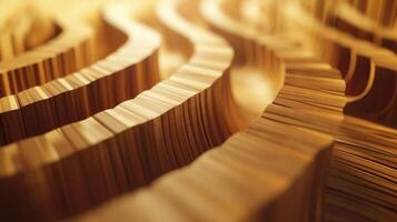 Intricate patterns of marimba vibrations dance and overlap creating an enchanting and hypnotic atmosphere photo