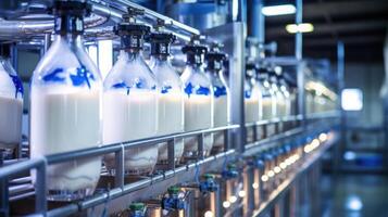 The future of dairy farming is on display at these expansive farms, where advanced milking parlors work in tandem with healthy, happy cows. photo