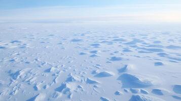 From high above, one can witness the precarious balance between frozen tundra and melting glaciers in the polar regions, a delicate dance that is rapidly changing. photo