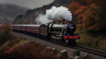The smoke seemed to merge with the grey sky, creating a hauntingly beautiful backdrop for the carnage below. photo
