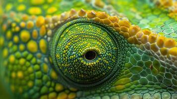 The texture of a chameleons skin up close small ps and ridges creating a perfect pattern that mimics the s and texture of the foliage it hides ast photo