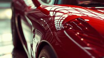 The closeup shot captures the delicate and fine stitching around the edges of the flag adding a touch of craftsmanship to the image photo