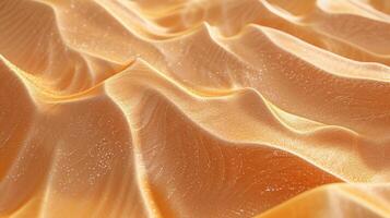 Zoomed in on the intricate pattern of a sidewinders skin perfectly adapted to the desert environment and allowing it to smoothly glide over the shifting sands photo