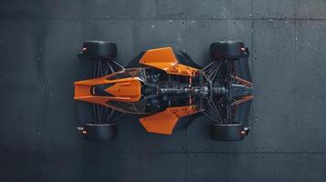 This footage showcases a birds eye view of the cars underbody showcasing how every inch is carefully designed and calibrated to reduce drag and improve aerodynamics ultimatel photo
