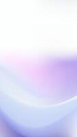 Soft gradient waves with abstract blurred colors vector