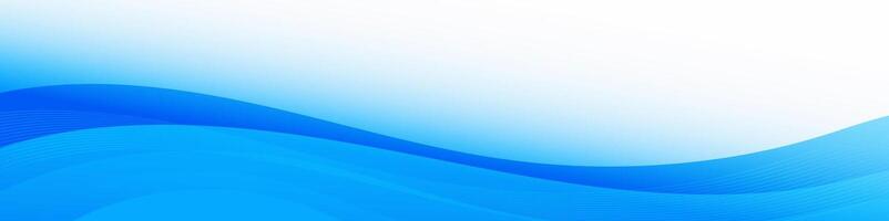 Aqua Wave Abstract Background vector