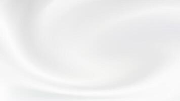 Smooth White Abstract Background vector