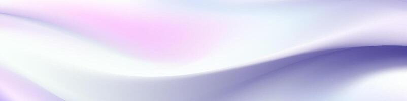 Abtract Gradient banner. Blurred Color Wave. Suitable for presentations, web design, social media graphics, and digital artwork. vector