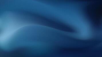 Deep Blue Abstract Flow vector