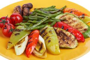 vegetables as background photo
