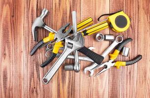tools as background photo