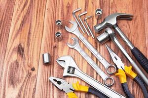 tools as background photo