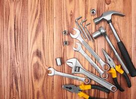 tools as background photo
