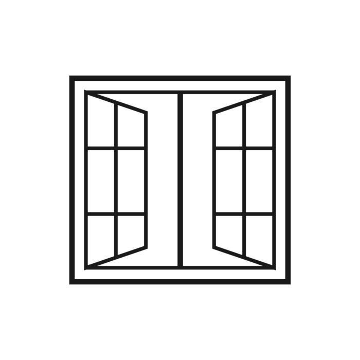 Window Outline Outline Vector Art, Icons, and Graphics for Free Download