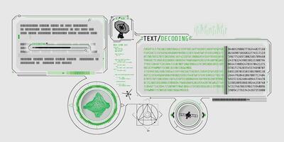 Decoding satellite and radio telescope data about an object. vector