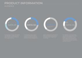 Analysis business data charts. Finance data charts. vector