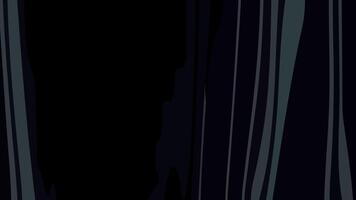 A black and white image of a curtain vector