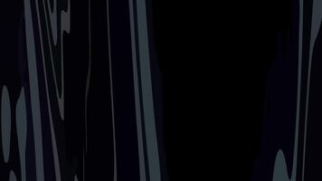 Aesthetic abstract composition with much unique combination of shapes and navy colors vector