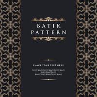 Javanese Ornamental pattern vector