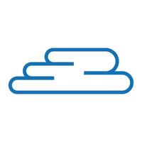 technology cloud icon vector