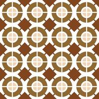 Neutral minimalist Seamless pattern. Abstract geometric Pattern. Geometric tile. vector