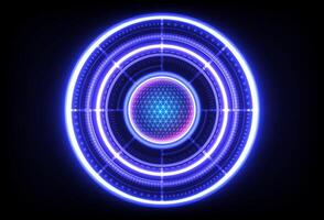 Abstract global technology background. Design for ring, sphere, circle, , technology, digital, machine. vector