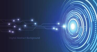 Abstract technology circuit background digital concept. Design for futuristic, fiber optic, wave, telecoms, digital, internet, online. vector