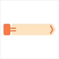 Minimalist set list infographic element. Infographic list. Infographic Element vector