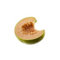 Guava slices captured in an image with a clear background png
