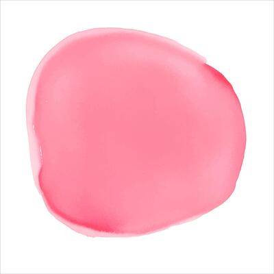 Pink watercolor round shape, stain, blob, circle. Hand drawn watercolor abstract element