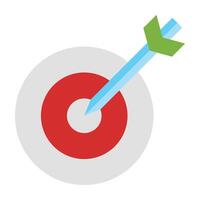 Goals Line Icon Design vector